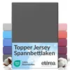 etérea Topper Jersey Spannbettlaken 140x200 - 160x200 cm – Produktbild-Vorschau 1