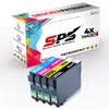 502XL Tintenpatrone Kompatibel für Epson Workforce WF 2860 Produktbild-Vorschau 1