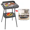 Bomann Elektro-Grill BQS 2244 CB, Barbecue-Tischgrill, Produktbild-Vorschau 2