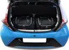 Tašky do kufra TOYOTA AYGO 2014-2021 2ks KJUST Náhľad obrázku produktu 2