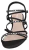 Tamaris Damen Sandalette mit Strass und Blockabsatz Produktbild-Vorschau 12