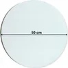 Leinwand Malerei Substrat Runde Platte 50 cm Circle Board Produktbild-Vorschau 4
