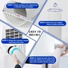 Abluftschlauch Klimagerät mit Adapter, Schlauch Klimaanlage Produktbild-Vorschau 6
