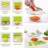 Kvota Gemüseschneider mit Schüssel 2L 9-teiliges Set Produktbild-Vorschau 3