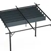 Blumfeldt Pergola 3x3 m - Wetterfestes Polyesterdach, Produktbild-Vorschau 7