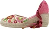 TONI PONS CASTELLT Damen Espadrille mit Blumenmuster Produktbild-Vorschau 2