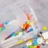 Contenitore in plastica su ruote con coperchio chiudibile a Anteprima dell’immagine prodotto 5