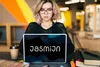 MuchoWow® Laptop Aufkleber Sticker Cover Jasmin - Pastell - Produktbild-Vorschau 5