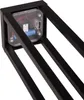 Solar-Leuchte Solarlampe Außenleuchte Gartenlampe schwarz Produktbild-Vorschau 7