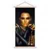 MuchoWow® Textilposter Make-up - Tasche - Gold - Luxus - Produktbild-Vorschau 1