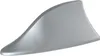 Funkantenne "Haifischflosse", geklebt, silber Produktbild-Vorschau 1