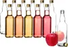 BigDean 12x Glasflaschen 500ml mit Schraubverschluss in Produktbild-Vorschau 1