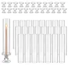 Lot de 24 cylindres en verre SucceBuy pour bougies, Voir les images du produit 1
