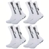 4 Paar Fußballsocken,Sportsocken,Rutschfeste Produktbild-Vorschau 1