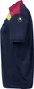 uhlsport Offense 23 Koszulka polo navy/bordeaux/fluo gelb Podgląd zdjęcia produktu 3