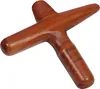 Asiatisches Wellness.Massagekreuz aus Holz einteilige Produktbild-Vorschau 1