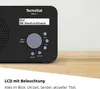 TechniSat VIOLA 2, Cestovní, Analogový a digitální, DAB+, Náhled obrázku produktu 8