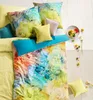 Fleuresse Mako-Satin Bettwäsche 200x200 Flowerpower Sommer Produktbild-Vorschau 1