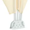 vidaXL Éventail latéral de terrasse pliable Crème 240×160 Voir les images du produit 7