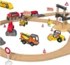 Playtive Eisenbahn-Set Baustelle Kinderbaustellenset Produktbild-Vorschau 8