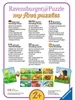 9 x 2 dieliky Ravensburger detské puzzle moje prvé puzzle Náhľad obrázku produktu 2