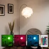RGB LED Stehleuchten für den Wohnraum mit Feder Produktbild-Vorschau 4