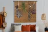 MuchoWow® Wandteppich Wandbehang Getrocknete Kräuter Produktbild-Vorschau 4
