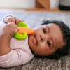 Beißring Baby, Weicher Non-dropping Design Beißspielzeug Produktbild-Vorschau 3