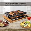 8-częściowy grill raclette | grill stołowy | patelnie | Podgląd zdjęcia produktu 2
