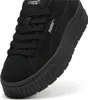 A close-up view of a black Puma sneaker with a thick sole. Produktbild-Vorschau