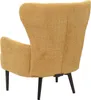 Poltrona HWC-K37, poltrona cocktail/orecchia poltrona Anteprima dell’immagine prodotto 4