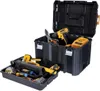 A Dewalt toolbox with tools inside and a tray of tools beside it. Anteprima dell’immagine prodotto