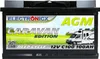 Batterie AGM Electronicx Caravan Edition 100AH 12V - Voir les images du produit 1