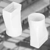KOTARBAU® Raccordo rettangolare 60x120mm per tubo tondo Anteprima dell’immagine prodotto 6