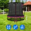 Thunder Gartentrampolin Ultra 183 cm 6 ft Innennetz 50 kg Produktbild-Vorschau 2