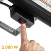 TROTEC Infrarot-Heizstrahler IR 2001 | 2.000 Watt Produktbild-Vorschau 6