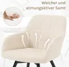 WOLTU Esszimmerstuhl, gepolstert, ergonomisch, drehbar, mit Produktbild-Vorschau 7