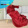 NYVI Ärmeldecke CozyWear Deluxe 170x200 cm Anthrazit - Produktbild-Vorschau 5
