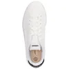A top-down view of a white Adidas Advantage sneaker. Produktbild-Vorschau