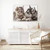 Glasbild 90x60cm in XXL für Wohnzimmer, Schlafzimmer Motiv Produktbild-Vorschau 3