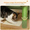 PAWZ Road Kratzbaum Grosse Katzen Stabil, 184 cm Kaktus Produktbild-Vorschau 4