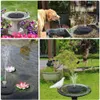 Solarbrunnen für Draussen, 160mm Solar Springbrunnen, Produktbild-Vorschau 4