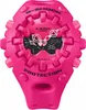 A close-up studio shot of a pink G-Shock watch. Voir les images du produit