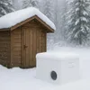 QLS Wetterfestes Katzenhaus aus Styropor 58x38x35 cm Produktbild-Vorschau 3