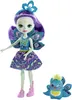 Mattel FXM74 Enchantimals Vzor Páv a klapka Náhled obrázku produktu 17