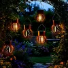 LED Solar Laterne klein mit Flammeneffekt - 6er Set - Mini Produktbild-Vorschau 8