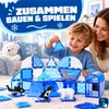 Fits4Kids Magnetische Bausteine 56 Teile Eiswelt mit Produktbild-Vorschau 6