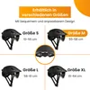 R2B Fahrradhelm für Damen und Herren - geeignet für E-Bike Produktbild-Vorschau 10