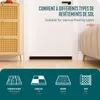 VOUNOT® Coupe-courant d'air pour portes 200 cm, joint de Voir les images du produit 6