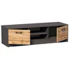 Armoire TV 120cm de large Lowboard avec surface mate Table Voir les images du produit 2